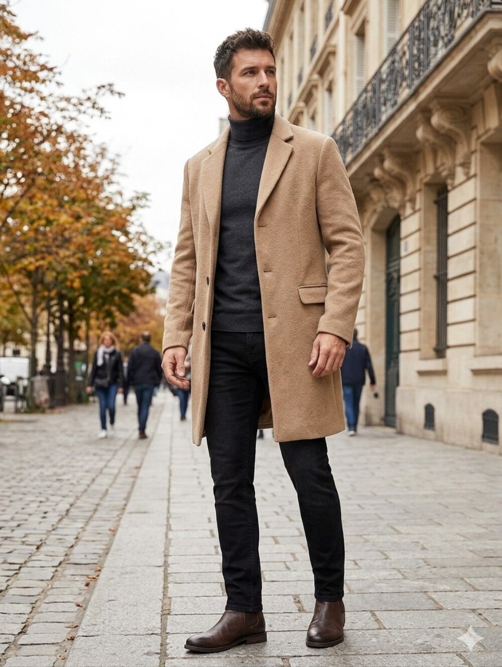 Zara Camel Coat
